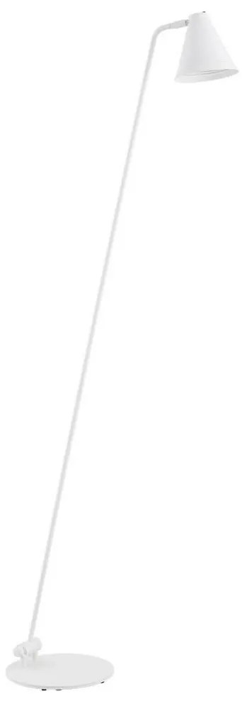 Argon 8001 - Stojacia lampa AVALONE 1xE27/15W/230V biela