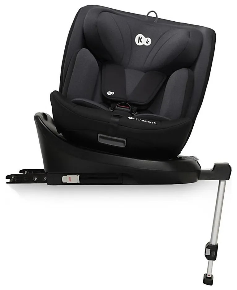 KINDERKRAFT - Autosedačka I-360 i-Size (40-150 cm) čierna