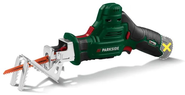 Parkside®  Aku píla na konáre 12 V Paas 12 B2 – bez akumulátora  (100374007)