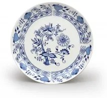 Porcelánový talíř desertní, Thun, SAPHYR - cibulák, 17 cm