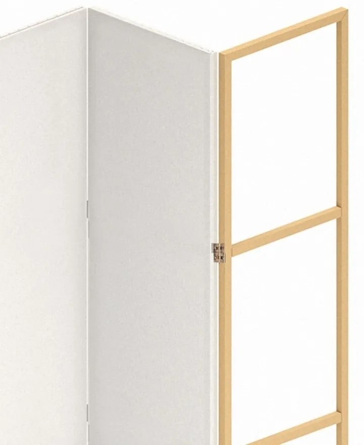 Gario Paraván Tri kone Rozmery: 110 x 170 cm, Prevedenie: Otočný paraván 360°