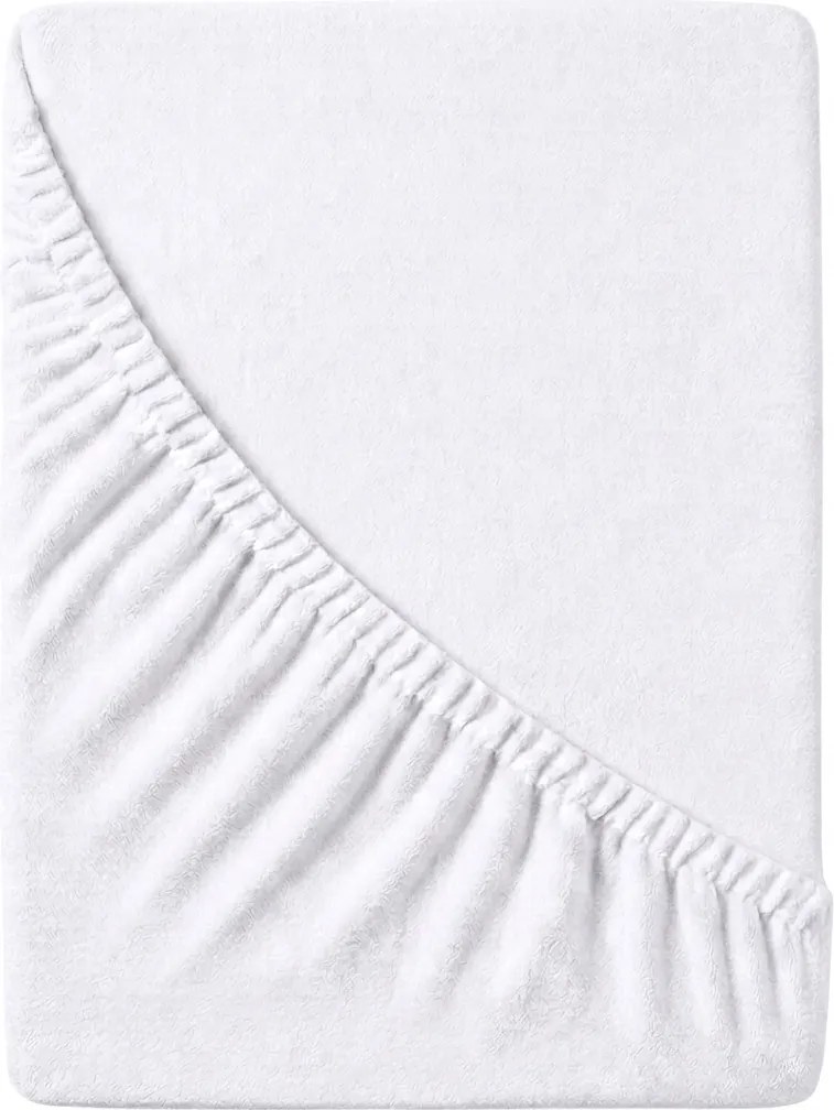 Froté plachta EXCLUSIVE biela 90x200 cm