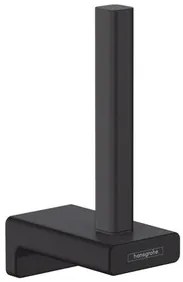 Hansgrohe AddStoris držiak toaletného papiera vo farbe matná čierna 41 756 670