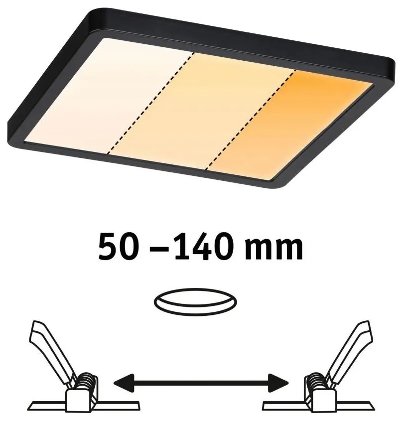 Paulmann 93101 - LED/13W IP44 Kúpeľňové podhľadové svietidlo AREO 230V