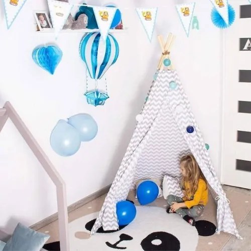 Detský stan teepee SPRINGOS TIP18