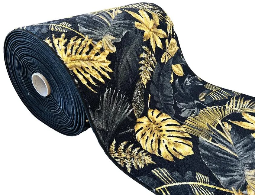 Behúň 100 Monstera Zlatý. Tovar na mieru