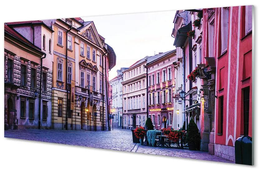 Nástenný panel  Krakow Old Town 125x50 cm