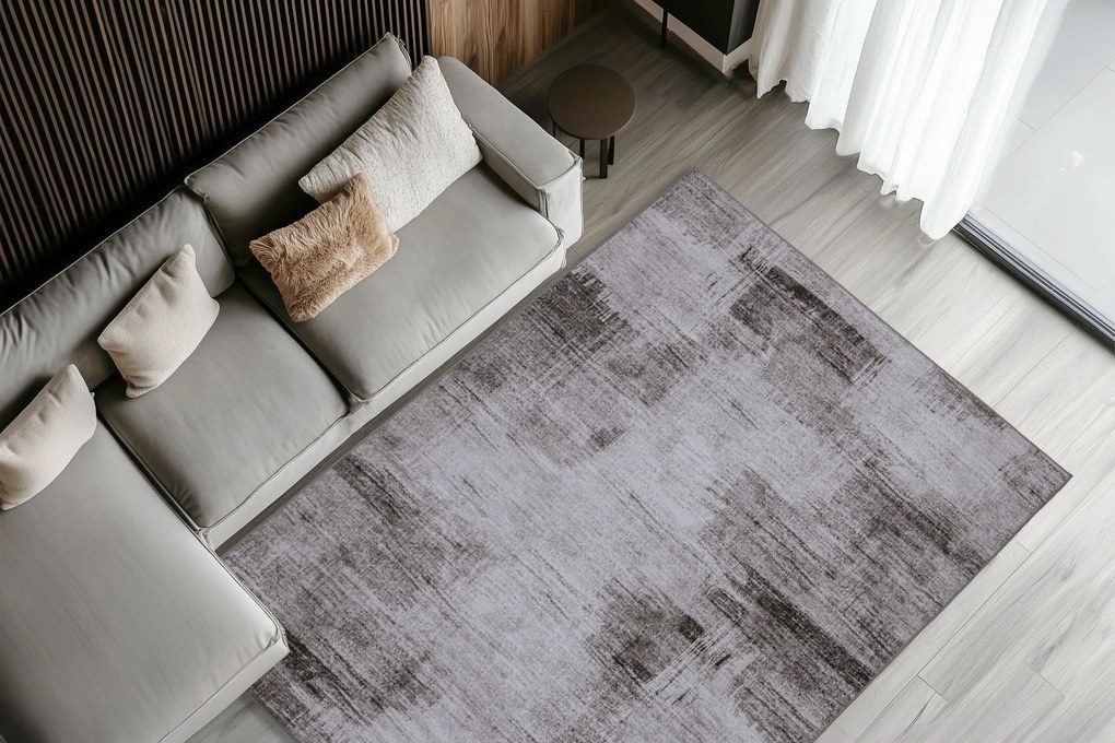 Kusový koberec Avantgarde 102 Beige, 160x230, béžová, chodba / predsieň, Obsession