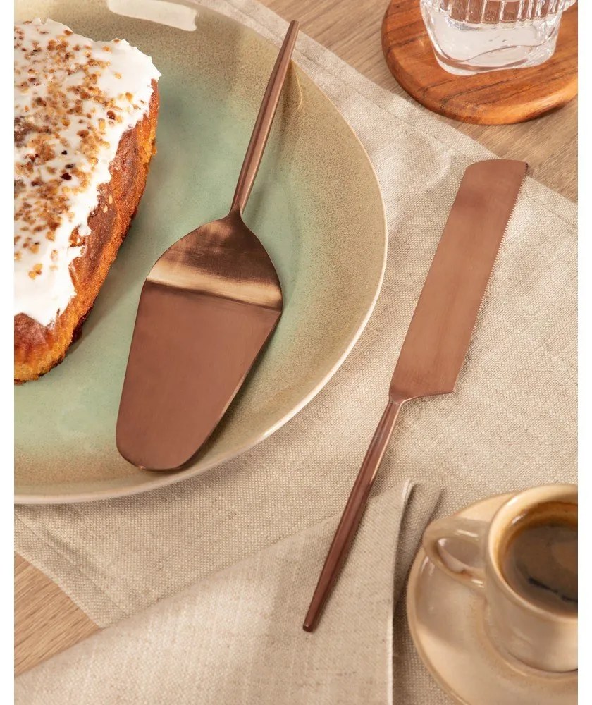 Antikoro servírovacia súprava na tortu 2 ks Kelda – Kave Home