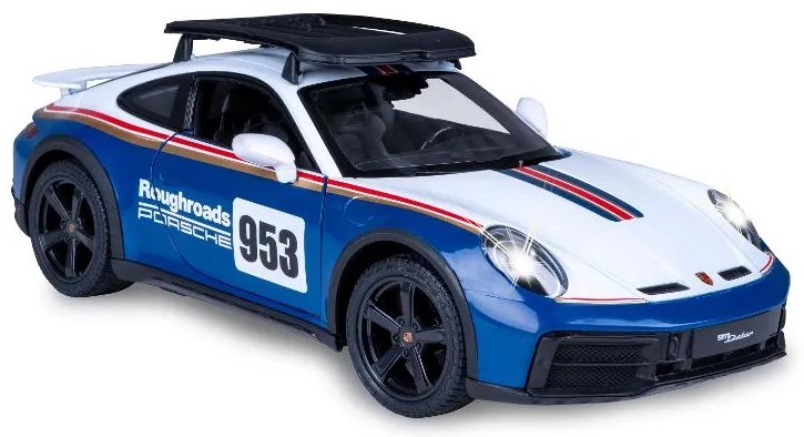 Jamara Autíčko na diaľkové ovládanie Porsche 911 Dakar Performance (100394323)