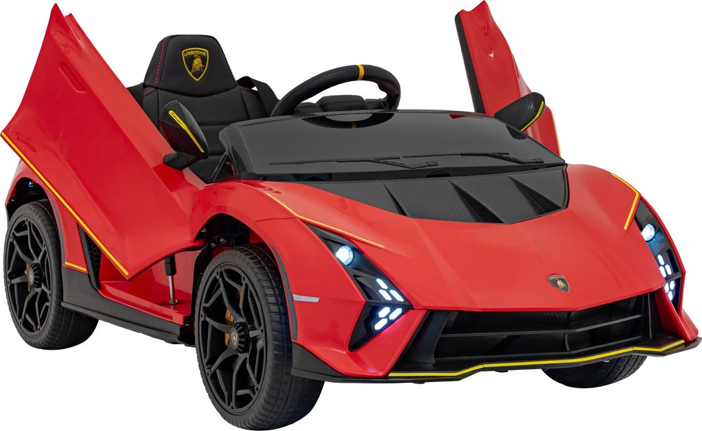 Ramiz Vozidlo Lamborghini Invencible Červená