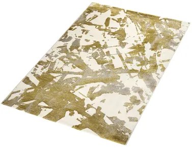 Koberce Breno Kusový koberec JOY 47128/GC700, žltá, viacfarebná,135 x 200 cm