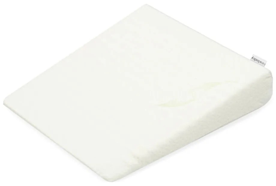 Dojčenský vankúš - klin STANDARD 38x30x7 cm Aloe vera