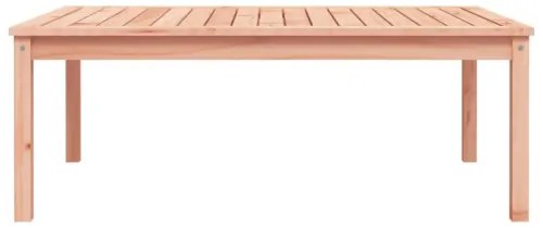 vidaXL Záhradný stolík 121x82,5x45 cm masívny Douglas-