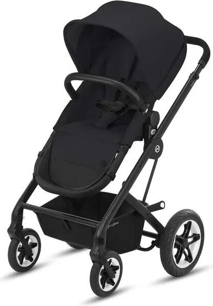 Cybex kombinovaný kočík Talos S 2v1 BLK deep black
