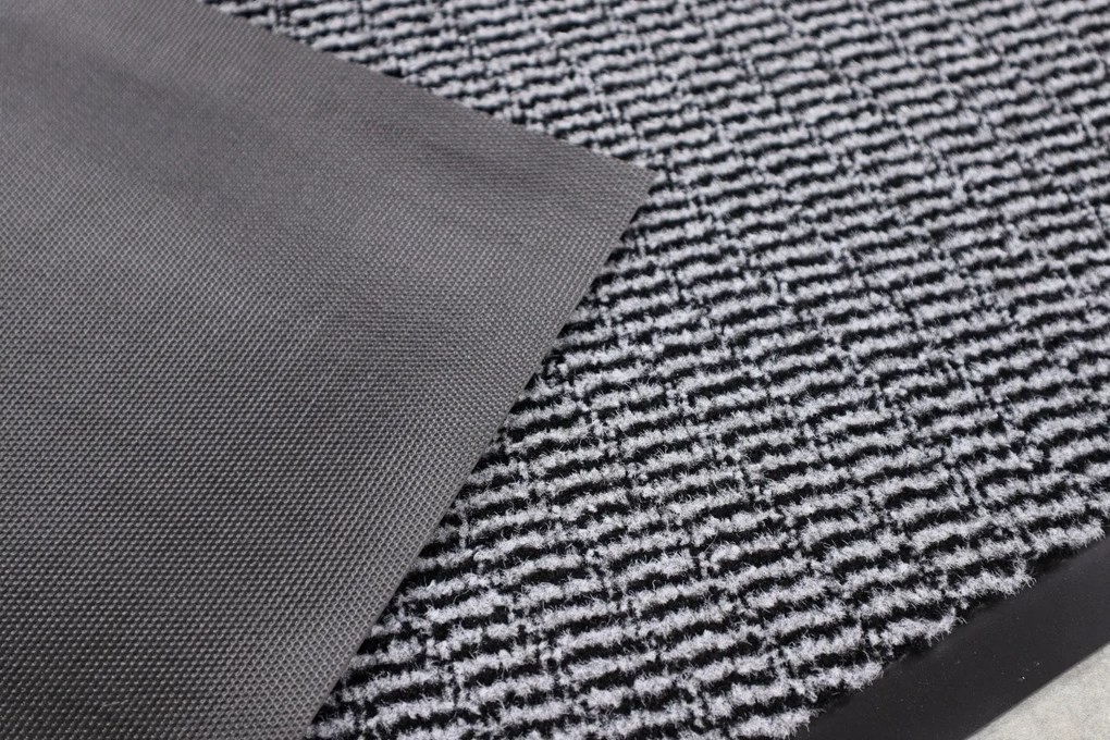 Hamat, Rohožka Spectrum 014 Grey – na von aj na doma, 40x60, šedá, chodba / predsieň