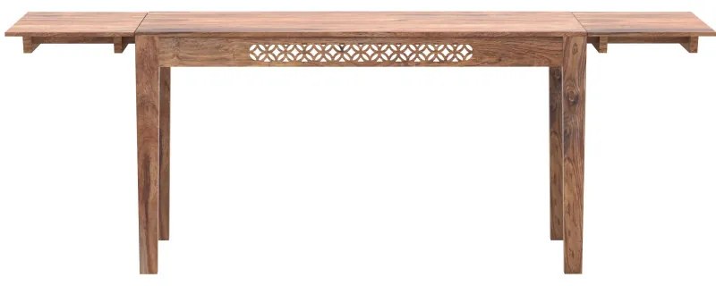 Rozkladací stôl Mira 140/220x90 indický masív palisander Only stain