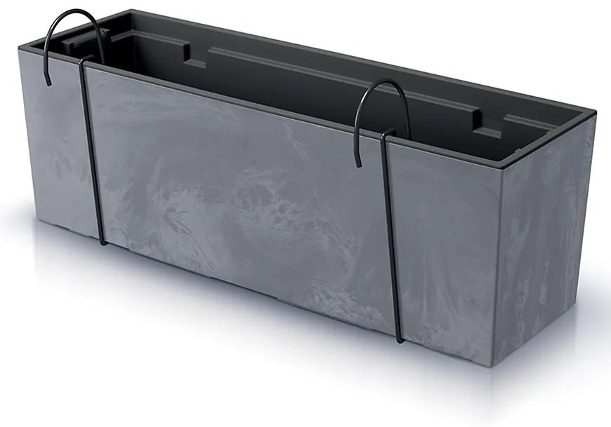 Kvetináč Urbi Case Betton Effect–Marengo DUC400EW-425U