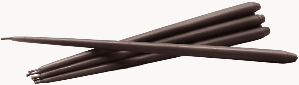 Tenké dlhé sviečky Stoff Nagel, 6 ks