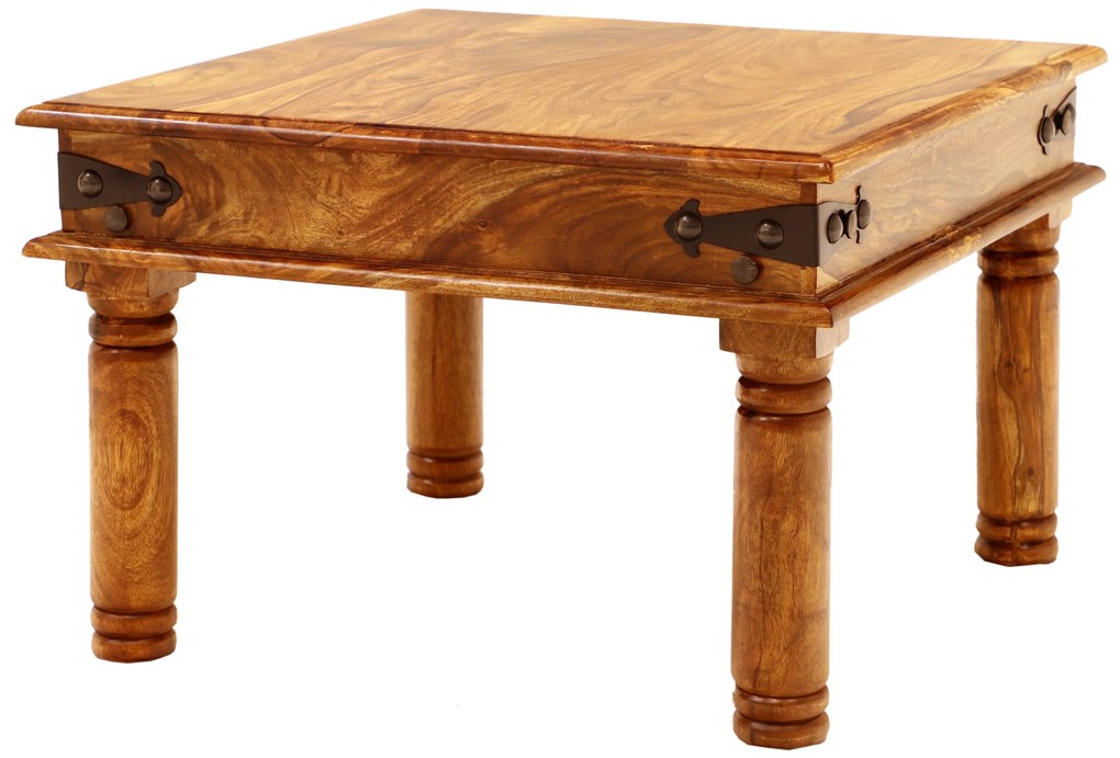 furniture-nabytek.cz - Masívny konferenčný stolík 45x40x45