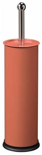 WC štetka s držiakom Rossignol Cleana, oranžová