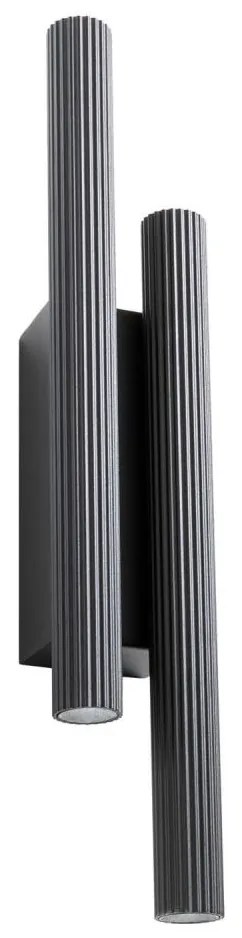 Redo 01-3852 - LED nástenné svietidlo NIKOS 4xLED/4 W/230 V CRI 90 čierne