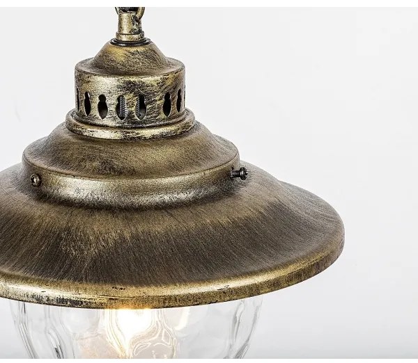 Rabalux 8678 - Vonkajší luster BARCELONA 1xE27/60W/230V