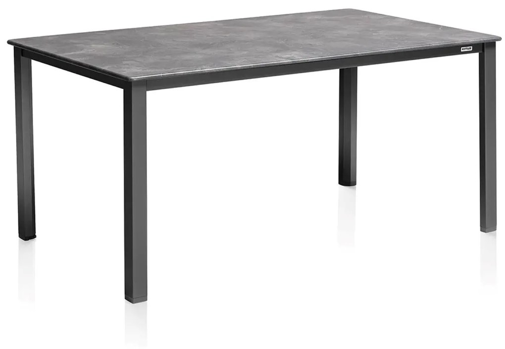 Cubic záhradný jedálenský stôl 160x90 antracitový