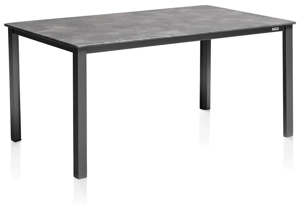 Cubic záhradný jedálenský stôl 160x90 antracitový