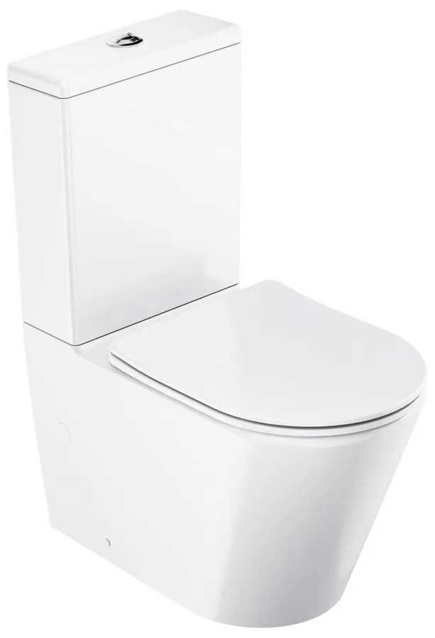 Wc s doštičkou softclose kombinovaný Ravak Elegant vario odpad X01872