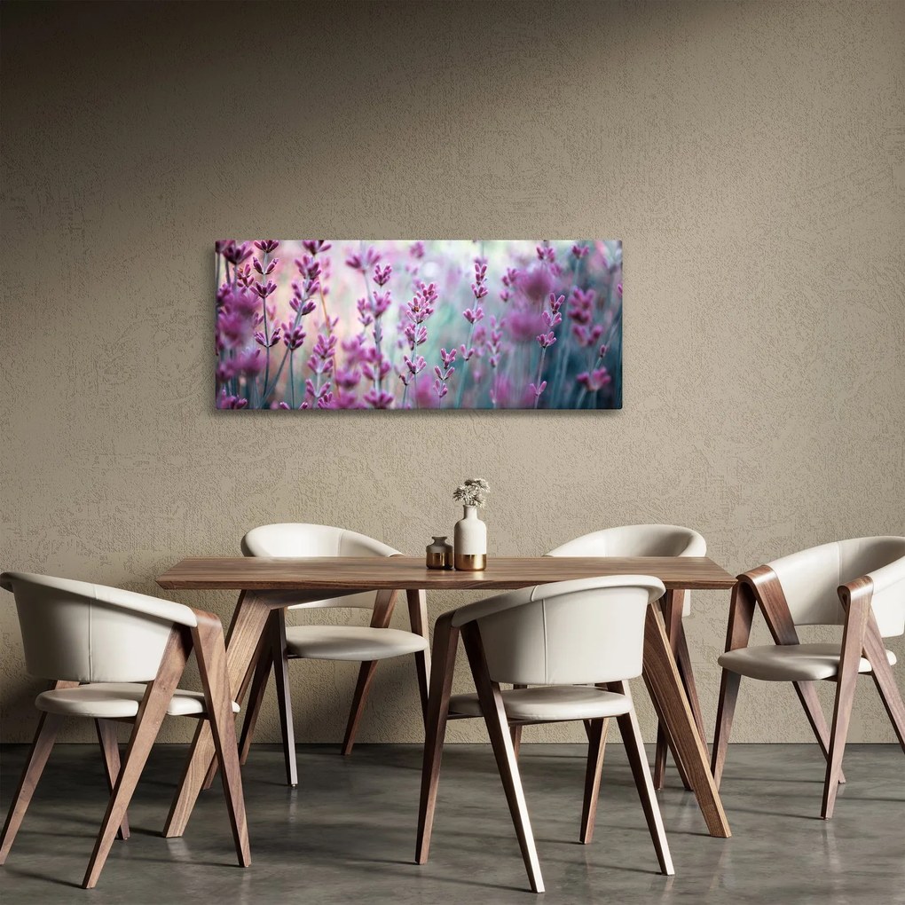 Obraz - Levanduľa (120x50 cm)