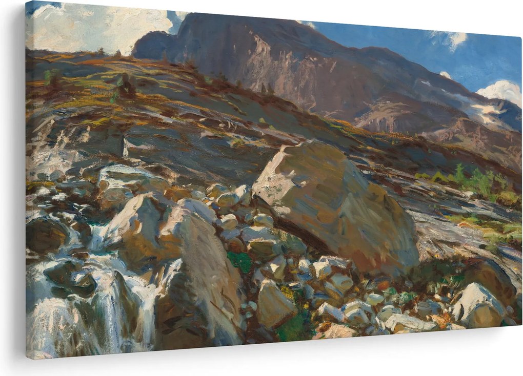 Obraz - John Singer Sargent, Simplon Pass, reprodukcia (90x60 cm)