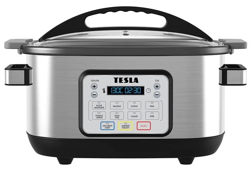 TESLA Electronics MultiCook - Multifunkčný elektrický hrniec 6 l 10v1 1250W/230V