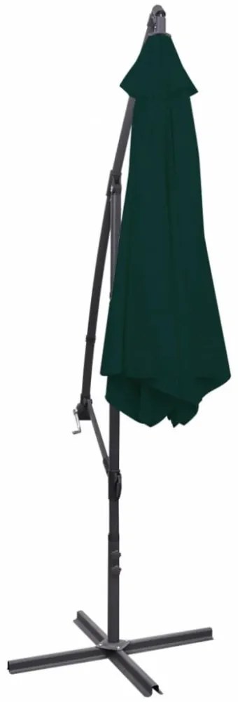 Závesný slnečník Ø 300 cm