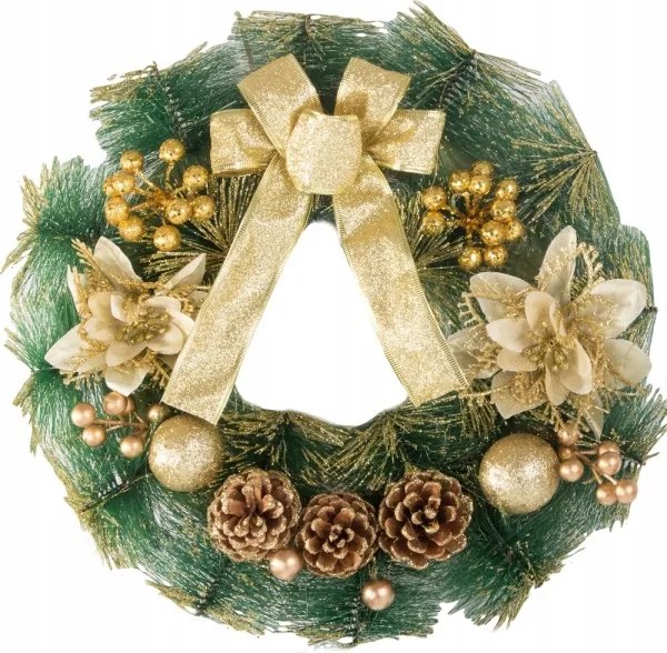 Vianočný dekoračný veniec 40cm