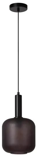 Lucide 45405/01/30 - Luster na lanku ELOISE 1xE27/40W/230V čierna