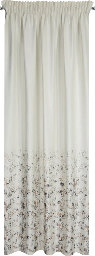 ZATEMŇOVSCÍ ZÁVES NA PÁSKE MARIELA 140X270 CM VZOROVANÁ