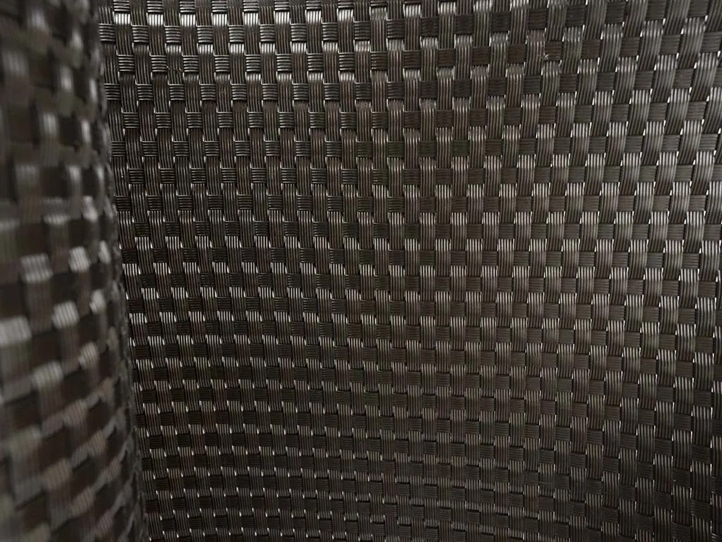Zástena na balkón LEGI 3 x 1 m, ratan, tmavohnedá ZJSG03609RD02
