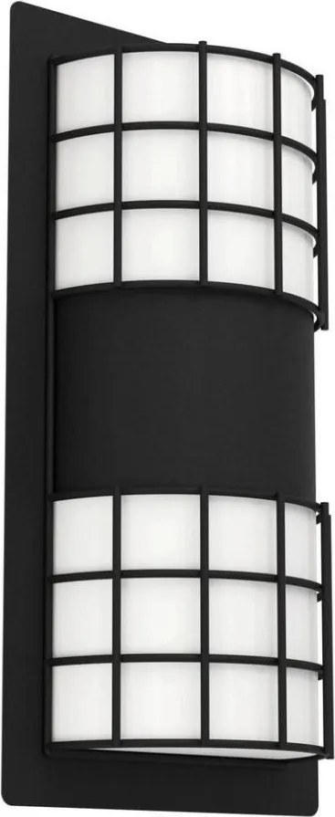 Eglo 900284 - Vonkajšie nástenné svietidlo CISTIERNA 2xE27/10W/230V IP44