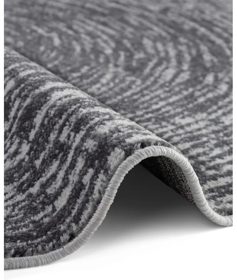 Sivý okrúhly koberec ø 160 cm Gloria Cavallo – Hanse Home