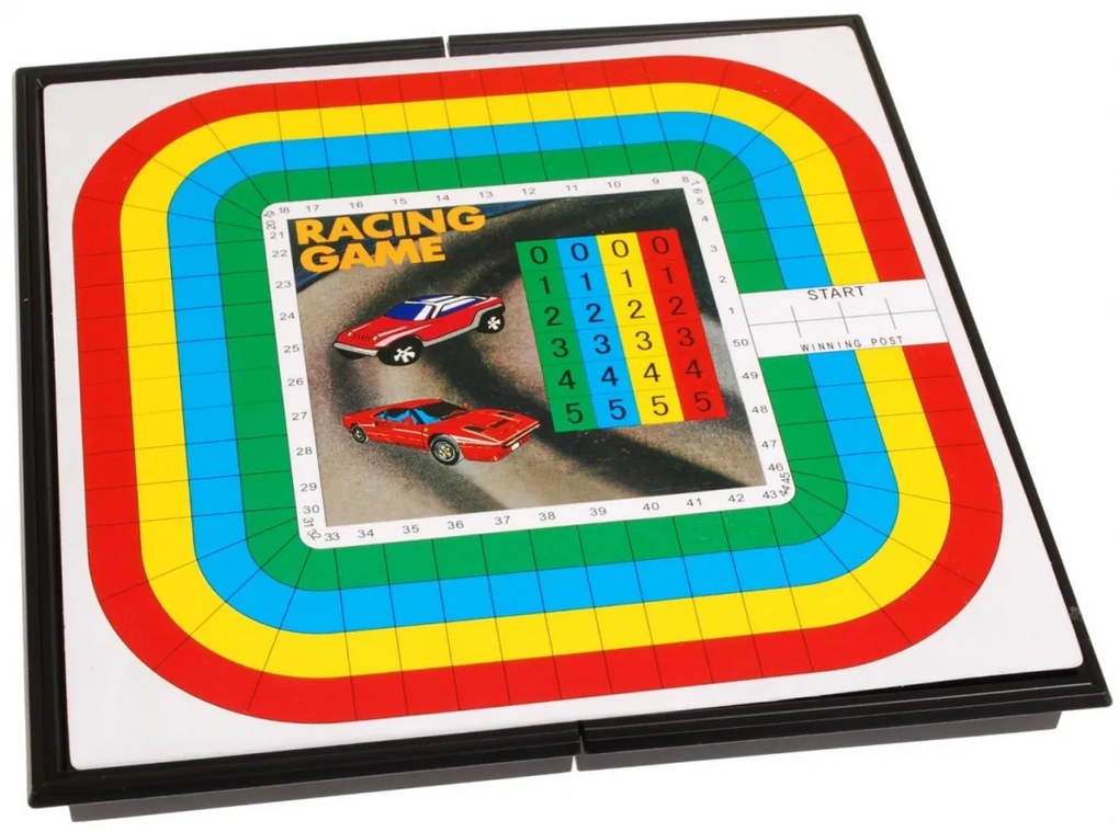 Spoločenská hra 18 v 1 Inlea4Fun MAGNETIC GAMES