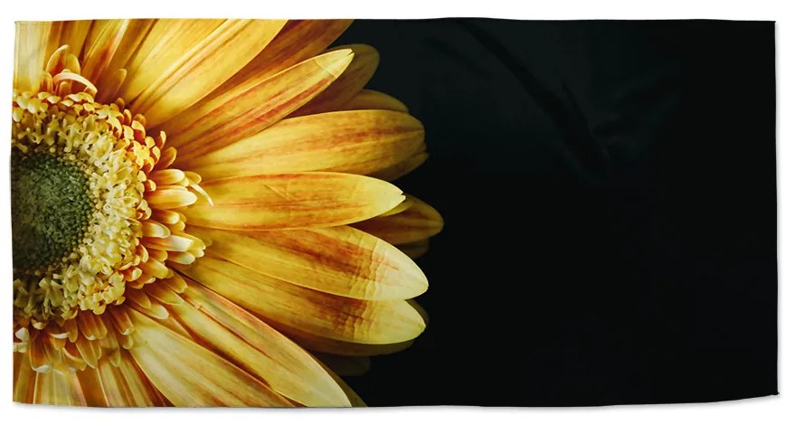 Sablio Uterák Žltá gerbera - 30x50 cm