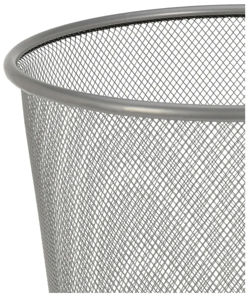 Odpadkový kôš SLIMO 28 cm strieborný