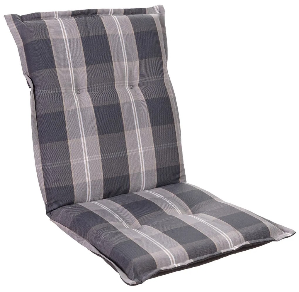 Blumfeldt Prato, čalúnená podložka, podložka na stoličku, podložka na nižšie polohovacie kreslo, na záhradnú stoličku, polyester, 50 × 100 × 8 cm