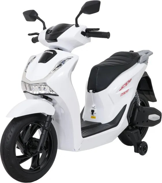 Elektrická motorka HONDA SH125I biela