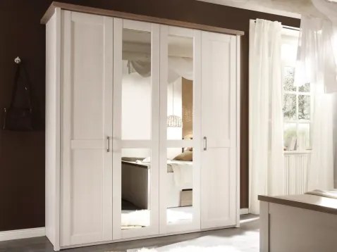 Šatníková skriňa Luca, 4-dverová%