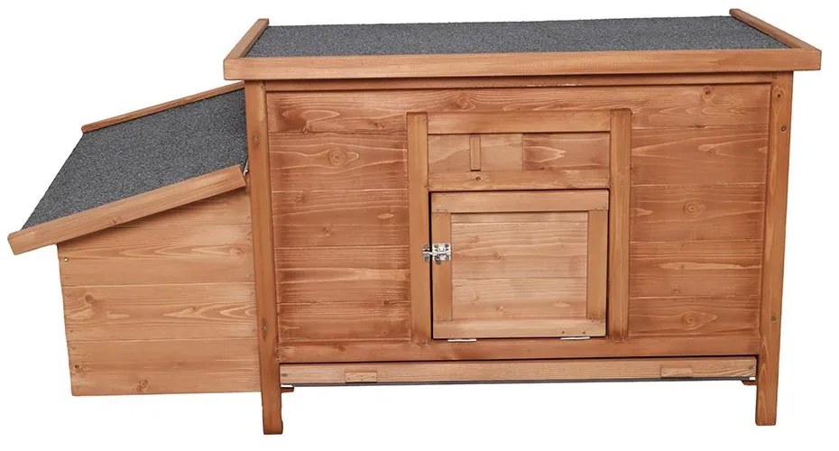 Kurník Avenberg HANK 120 x 60 x 60 cm (hnedý)