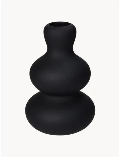 Dizajnová váza v organickom tvare Fine, V 20 cm