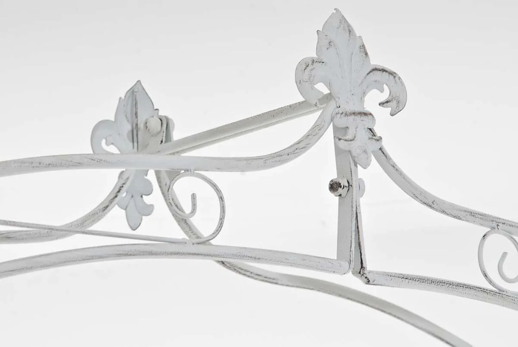 Oblúk na ruže Hana - Biela antik