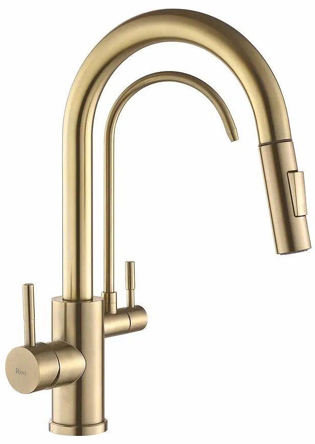 Drezová batéria Rea Eco Fresh brúsené zlato